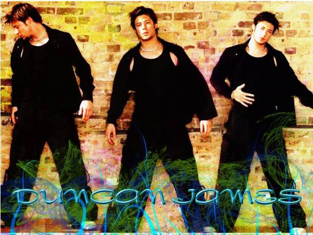 Product picture Duncan James desktop Wallpaper