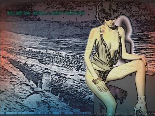 Product picture Elena Ballesteros computer wallpaper