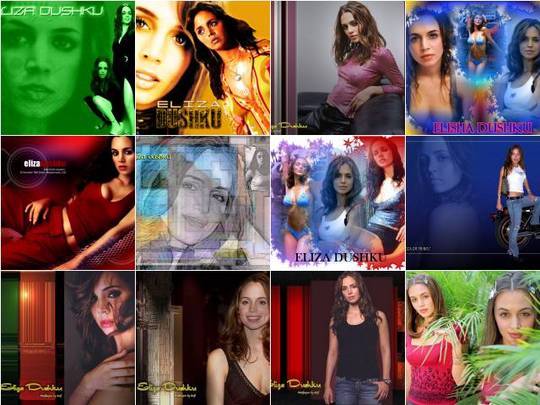 Product picture Eliza Dushku computer wallpaper