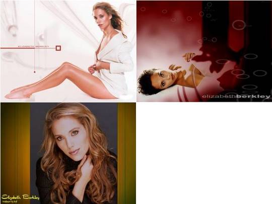 Product picture Elizabeth Berkley wallpaper