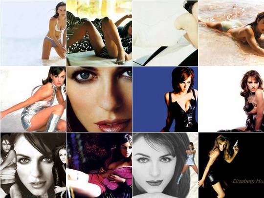 Product picture Elizabeth Hurley wallpaper