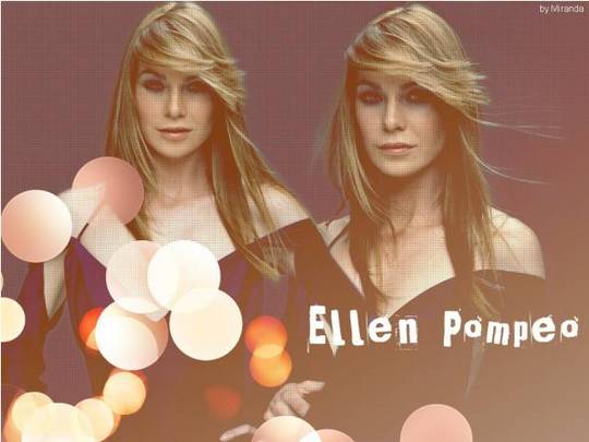 Product picture Ellen Pompeo wallpaper