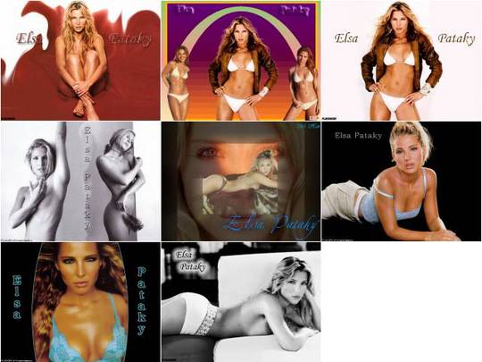 Product picture Elsa Pataky computer wallpaper