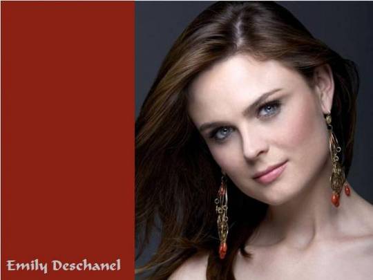 Product picture Emily Deschanel wallpaper
