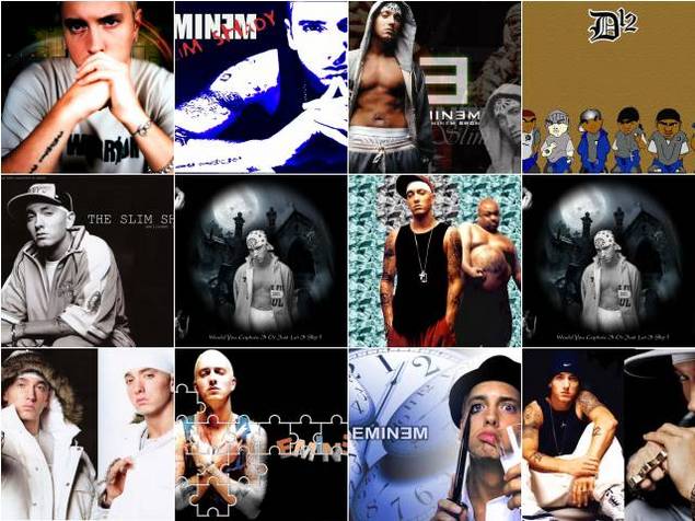 Product picture Eminem Wallpapers