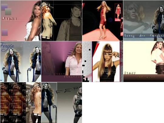 Product picture Fergie Wallpapers