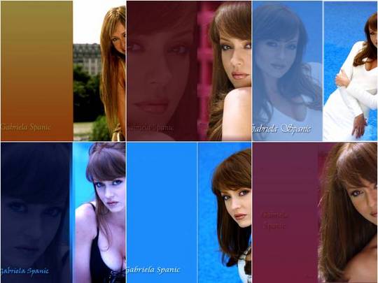 Product picture Gabriela Spanic computer wallpaper