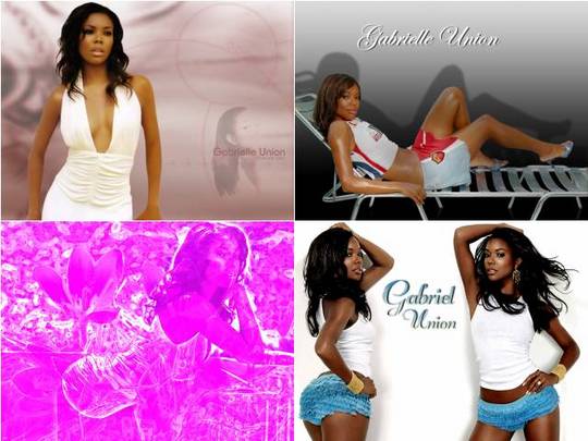Product picture Gabrielle Union computer wallpaper