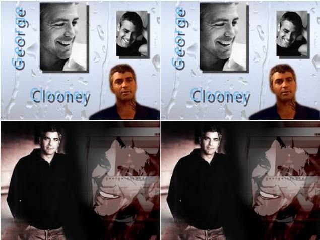 Product picture George Clooney wallpaper