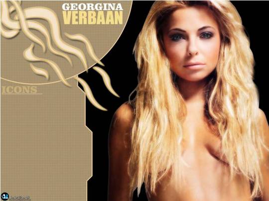 Product picture Georgina Verbaan wallpaper