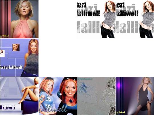 Product picture Geri Halliwell desktop Wallpaper