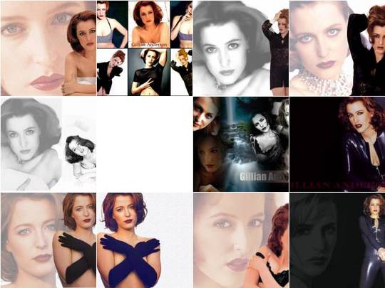 Product picture Gillian Anderson free Wallpaper