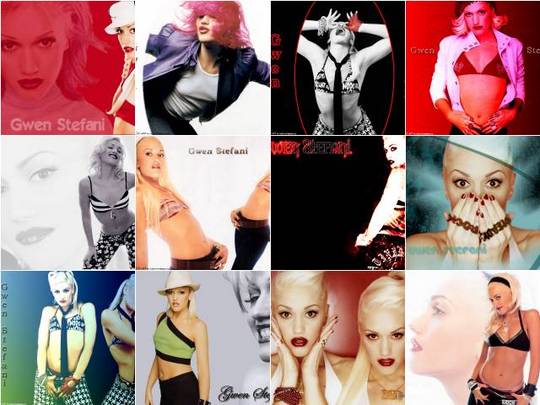 Product picture Gwen Stefani wallpaper