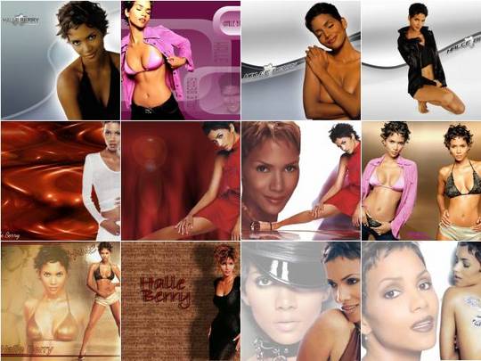 Product picture Halle Berry wallpaper