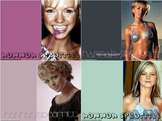Product picture Hannah Spearritt Wallpapers