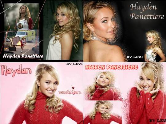 Product picture Hayden Panettiere wallpaper