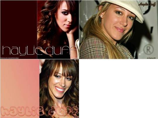 Product picture Haylie Duff free Wallpaper