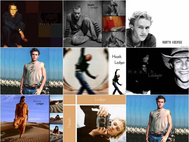 Product picture Heath Ledger Wallpapers