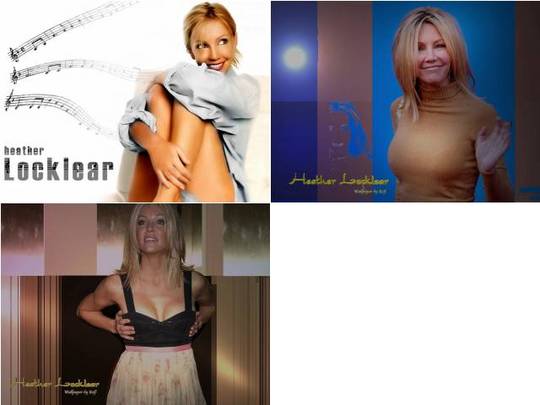 Product picture Heather Locklear wallpaper