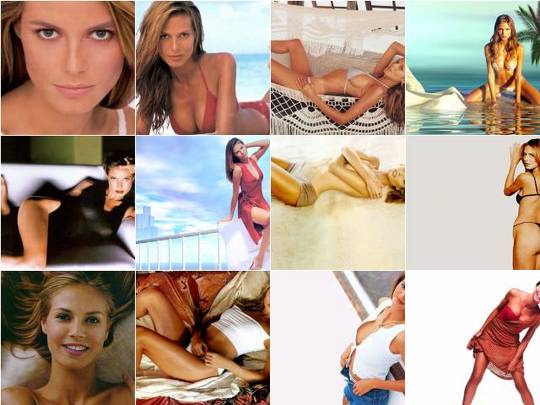 Product picture Heidi Klum wallpaper