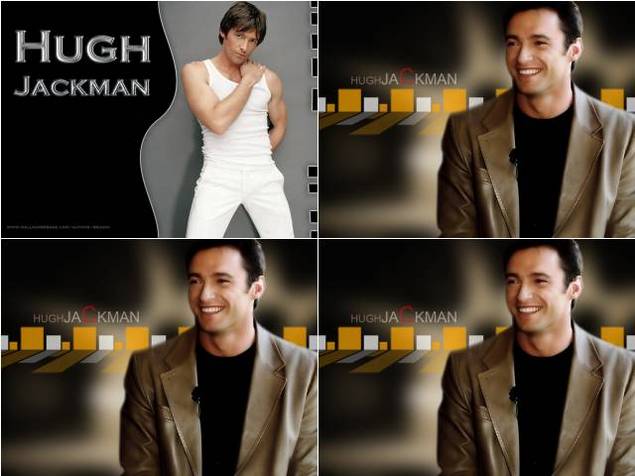 Product picture Hugh Jackman wallpaper