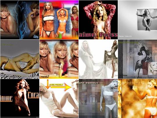 Product picture Jaime Pressly free Wallpaper