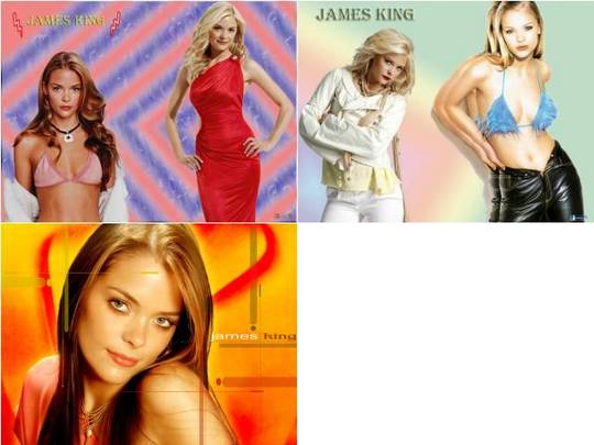 Product picture James King wallpaper download