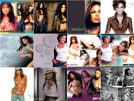 Product picture Janet Jackson wallpaper download