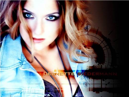 Product picture Jeanette Biedermann computer wallpaper