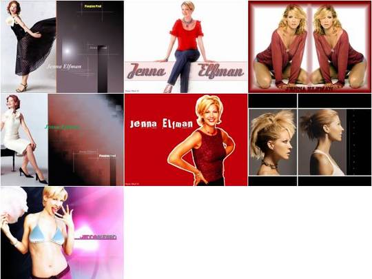 Product picture Jenna Elfman wallpaper download