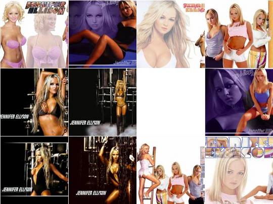 Product picture Jennifer Ellison wallpaper download