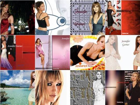 Product picture Jennifer Garner desktop Wallpaper