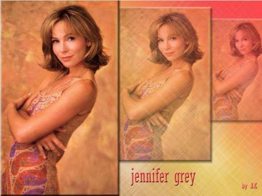 Product picture Jennifer Grey desktop Wallpaper