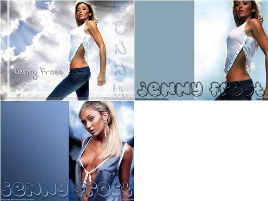 Product picture Jenny Frost free Wallpaper
