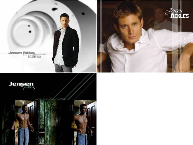 Product picture Jensen Ackles wallpaper