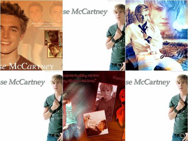 Product picture Jesse Mccartney free Wallpaper