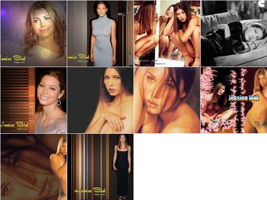 Product picture Jessica Biel free Wallpaper