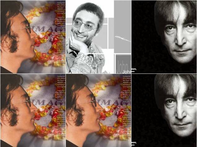 Product picture John Lennon wallpaper