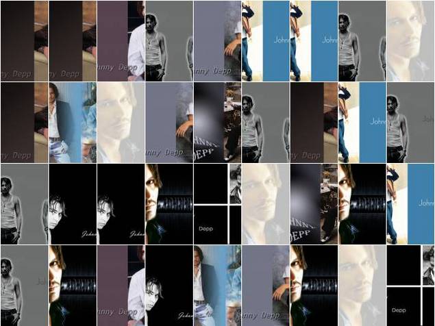 Product picture Johnny Depp computer wallpaper