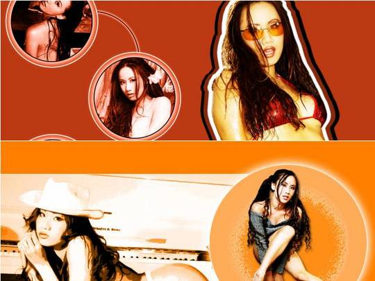 Product picture Kaila Yu desktop Wallpaper