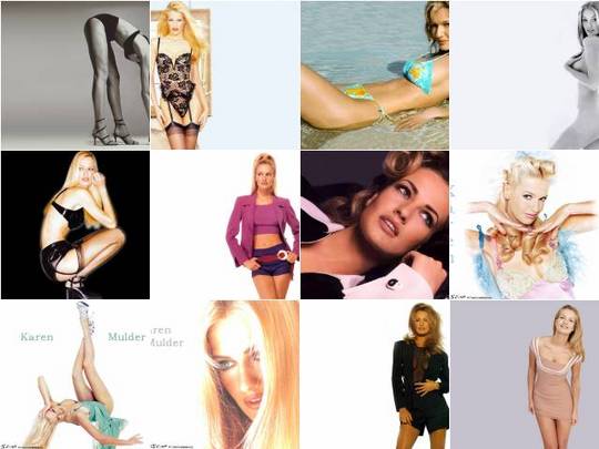 Product picture Karen Mulder free Wallpaper