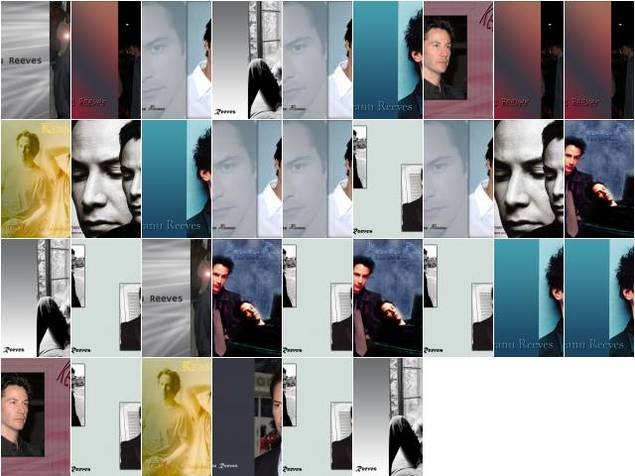 Product picture Keanu Reeves Wallpapers