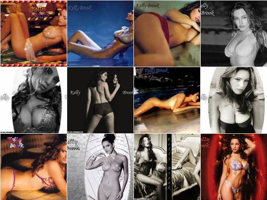 Product picture Kelly Brook wallpaper download