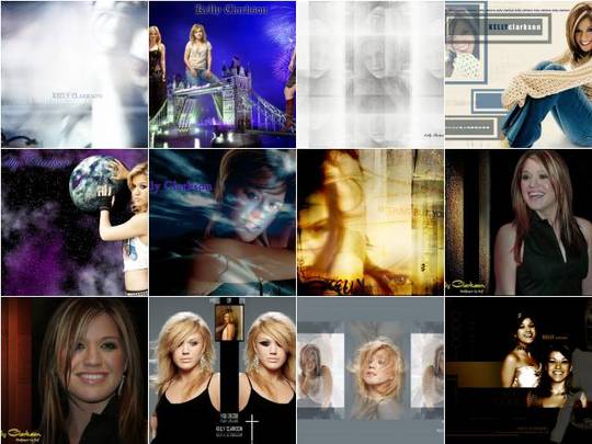 Product picture Kelly Clarkson computer wallpaper