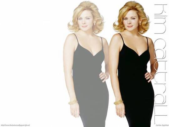 Product picture Kim Cattrall wallpaper