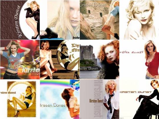 Product picture Kirsten Dunst wallpaper