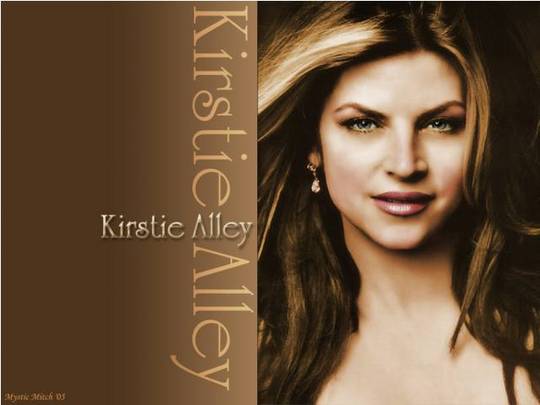 Product picture Kirstie Alley wallpaper