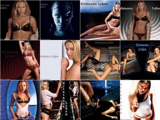 Product picture Kristanna Loken wallpaper download