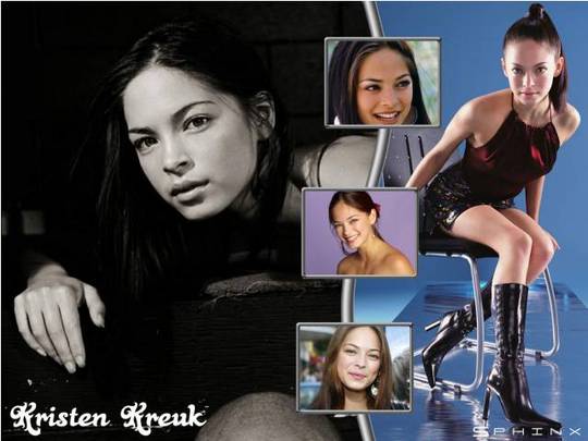 Product picture Kristen Kreuk free Wallpaper
