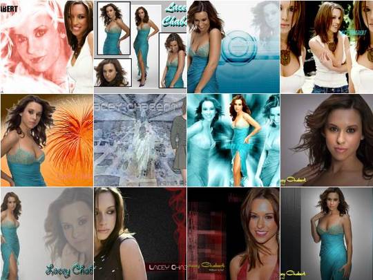 Product picture Lacey Chabert desktop Wallpaper